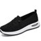 Womens Breathable Mesh Slip On Sneakers Orthopedic Platform Trainers 2