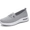Womens Breathable Mesh Slip On Sneakers Orthopedic Platform Trainers 4