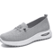 Womens Breathable Mesh Slip On Sneakers Orthopedic Platform Trainers 4