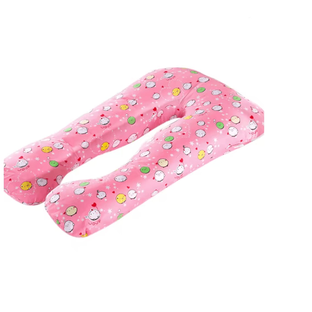 U Shape Maternity Pillow Case Cotton Replacement Cover 2