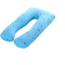 U Shape Maternity Pillow Case Cotton Replacement Cover 3