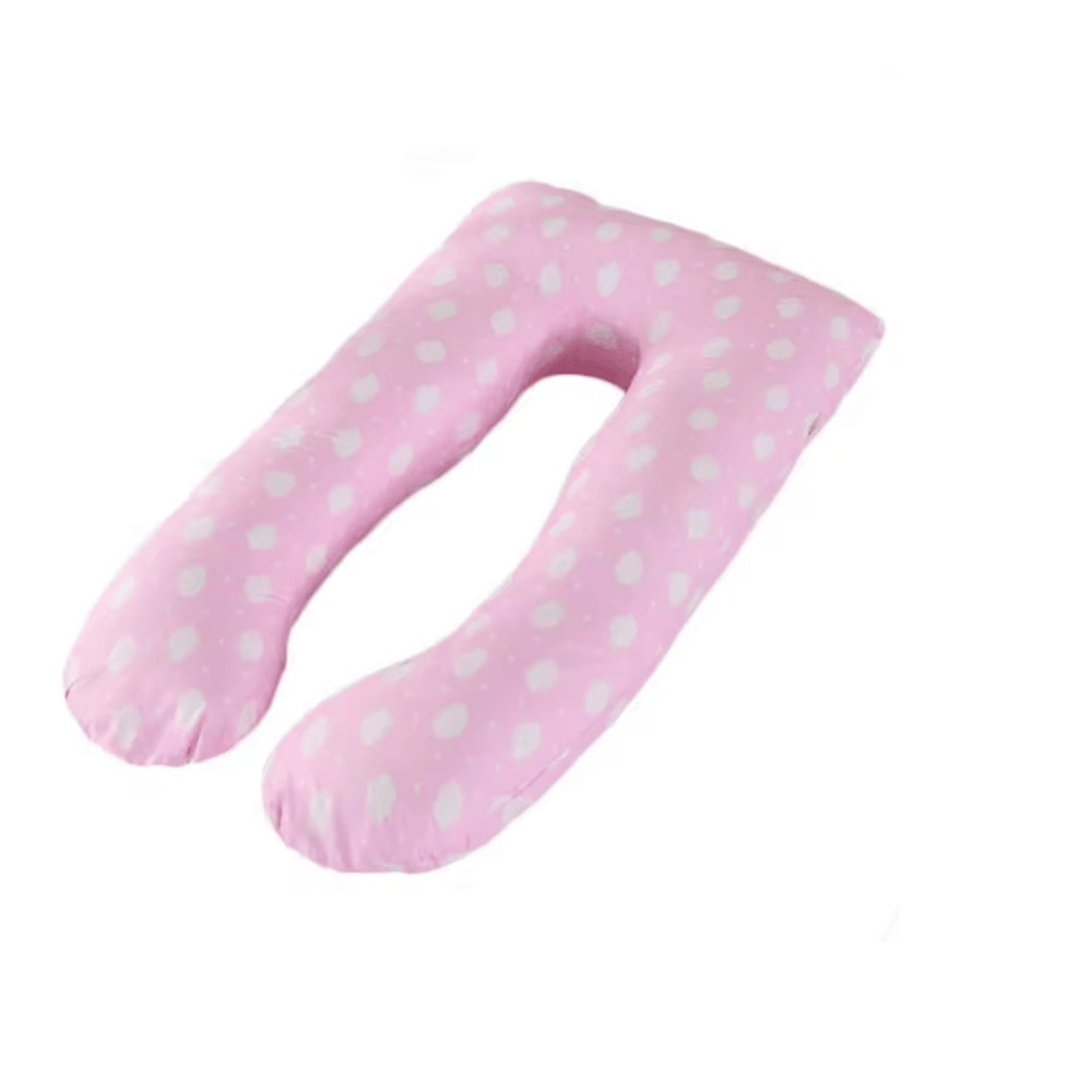 U Shape Maternity Pillow Case Cotton Replacement Cover 4