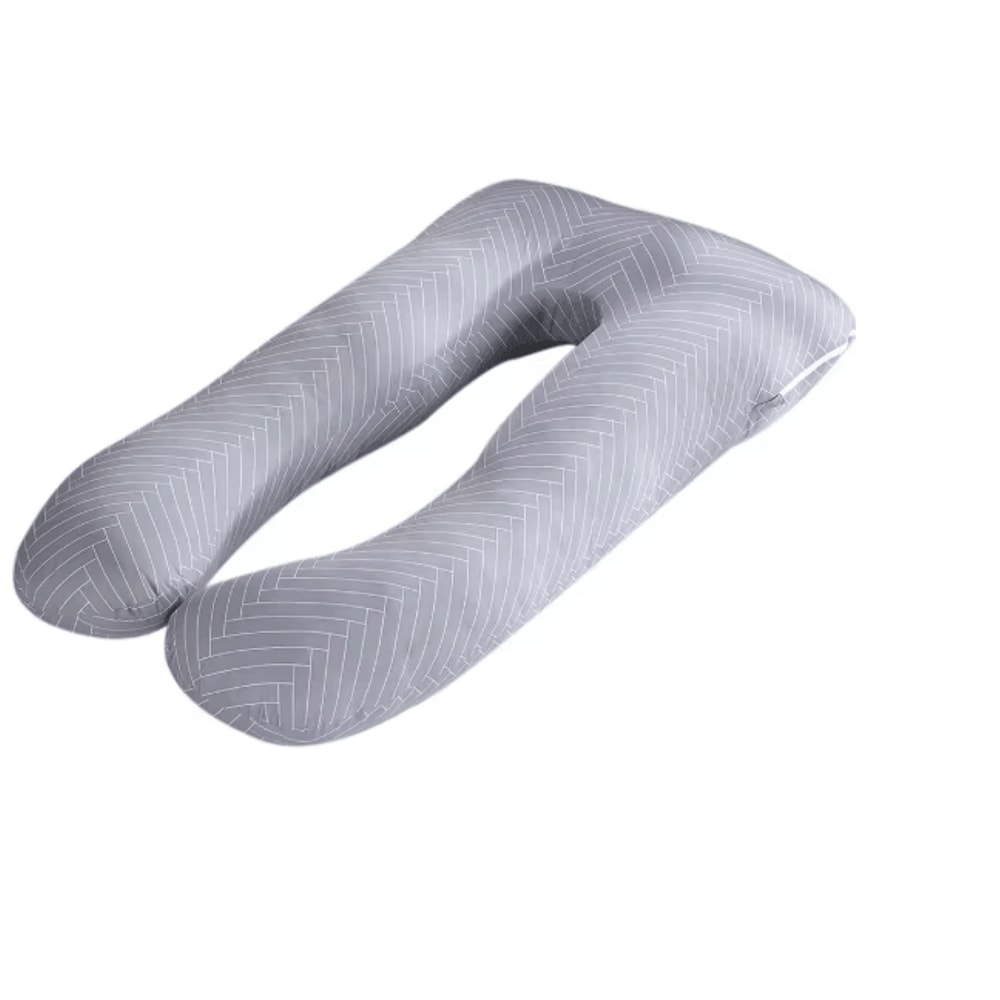 U Shape Maternity Pillow Case Cotton Replacement Cover 5