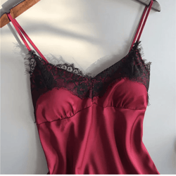 womens lace v neck pajama set sexy sleep shorts lingerie