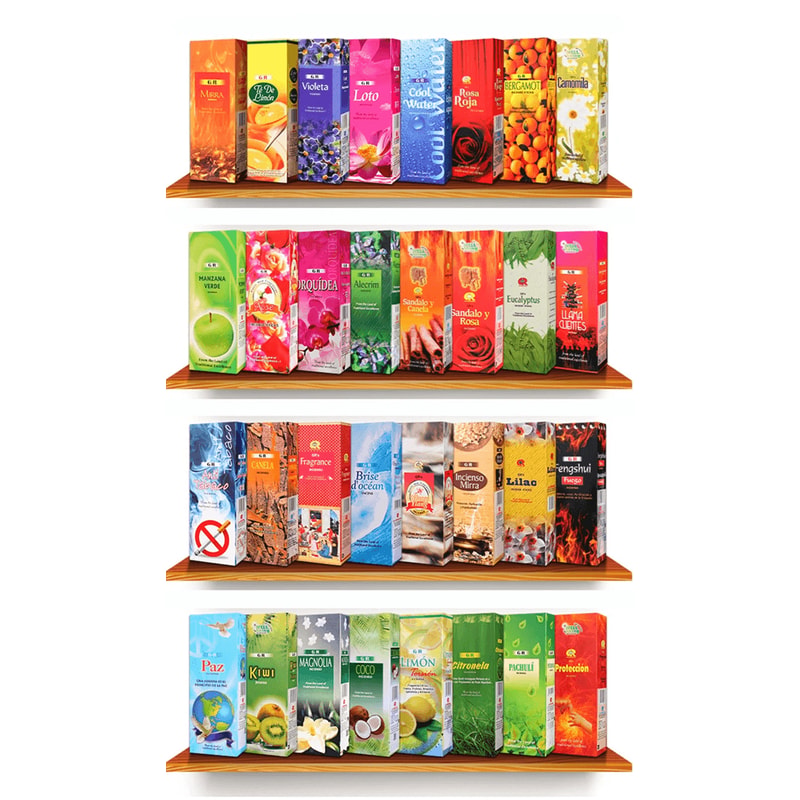 White Sage Incense Sticks 20 Pack Natural Aromatherapy For Meditation And Home 0