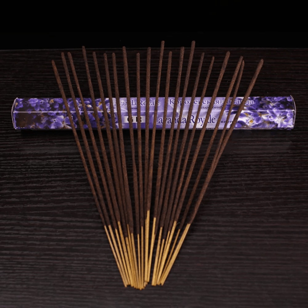 White Sage Incense Sticks 20 Pack Natural Aromatherapy For Meditation And Home 1