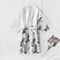Luxury Satin Kimono Robe For Women Bridal And Loungewear 2