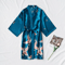 Luxury Satin Kimono Robe For Women Bridal And Loungewear 4