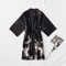 Luxury Satin Kimono Robe For Women Bridal And Loungewear 6