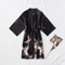 Luxury Satin Kimono Robe For Women Bridal And Loungewear 6