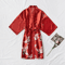Luxury Satin Kimono Robe For Women Bridal And Loungewear 8