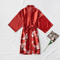 Luxury Satin Kimono Robe For Women Bridal And Loungewear 8