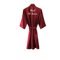 Burgundy Satin Bridal Robe For Bride And Bridesmaids 5