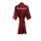 Burgundy Satin Bridal Robe For Bride And Bridesmaids 6