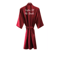 Burgundy Satin Bridal Robe For Bride And Bridesmaids 7