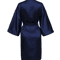 Elegant Satin Night Robe For Women With V Neck And Belted Waist 4