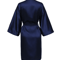 Elegant Satin Night Robe For Women With V Neck And Belted Waist 4