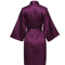 Elegant Satin Night Robe For Women With V Neck And Belted Waist 6