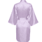 Elegant Satin Night Robe For Women With V Neck And Belted Waist 7