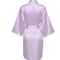 Elegant Satin Night Robe For Women With V Neck And Belted Waist 7