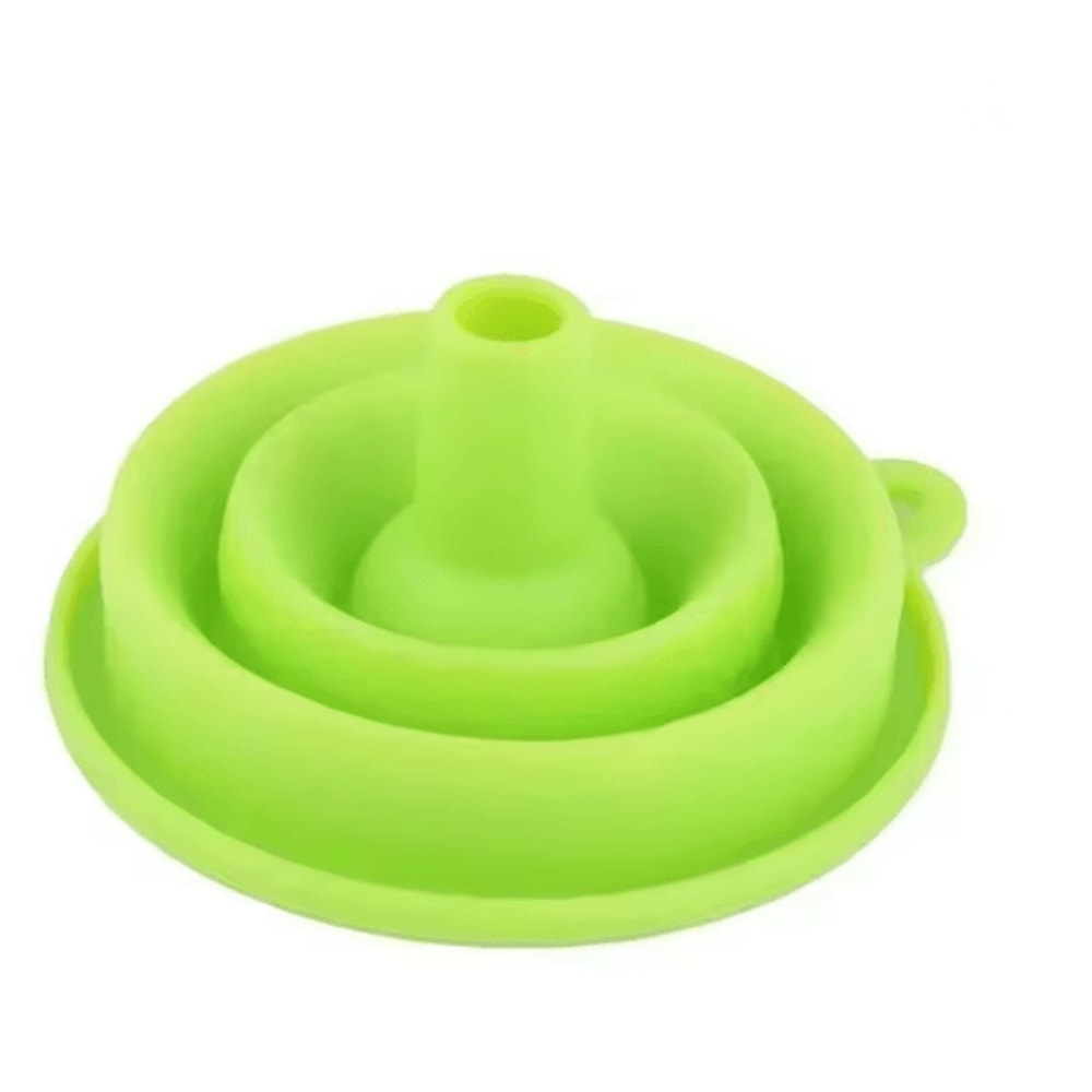 Mini Collapsible Silicone Funnel For Kitchen And Travel 1