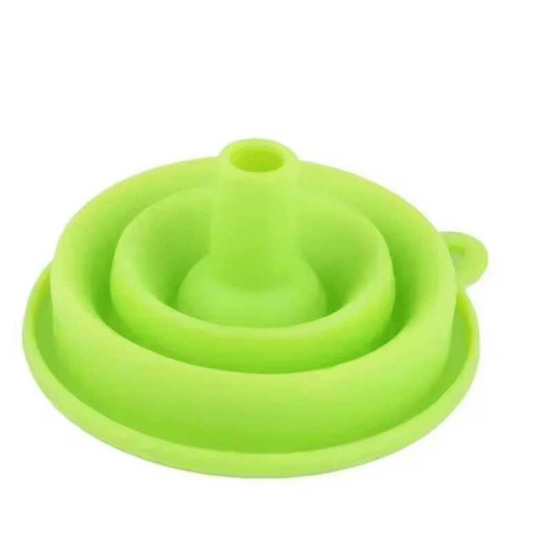 Mini Collapsible Silicone Funnel For Kitchen And Travel 1