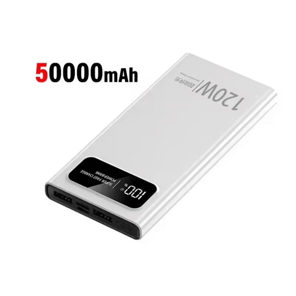 UltraCharge Pro 120W 200000mAh Portable Power Bank With Digital Display 4