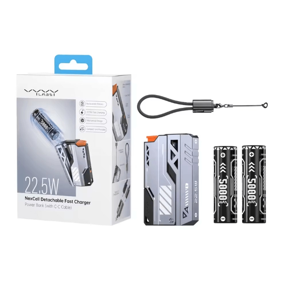 VYVYLABS 30000mAh Wireless Portable Charger 225W Fast Charging Power Bank 3