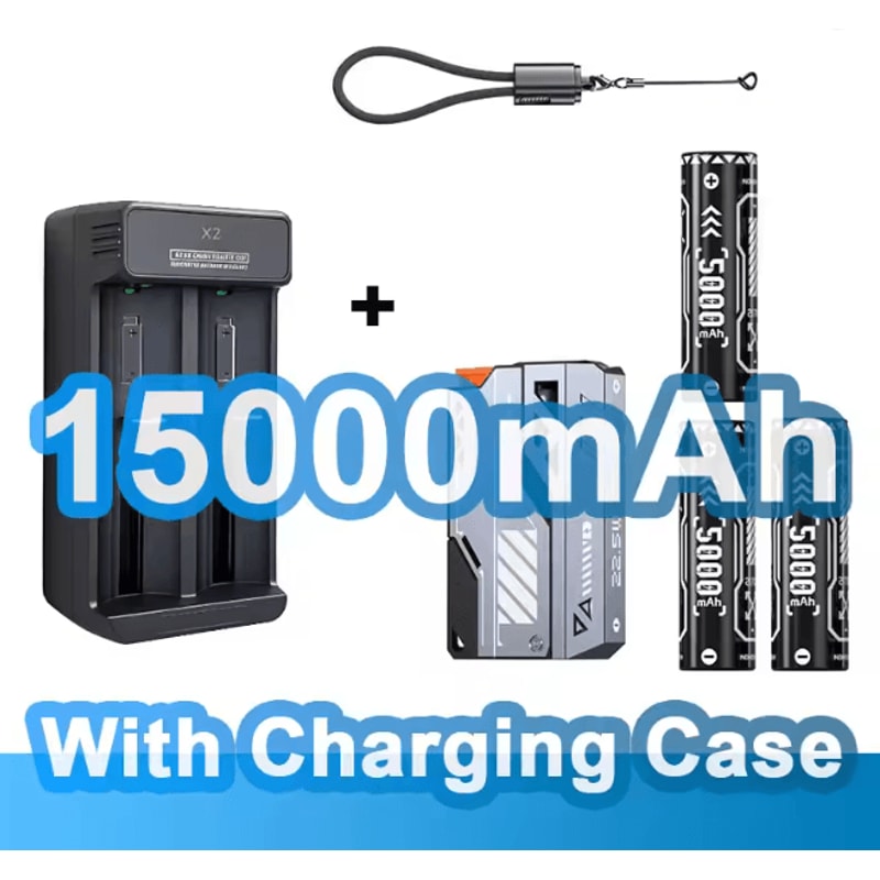 VYVYLABS 30000mAh Wireless Portable Charger 225W Fast Charging Power Bank 9