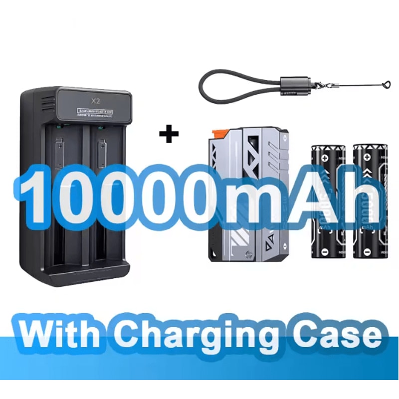 VYVYLABS 30000mAh Wireless Portable Charger 225W Fast Charging Power Bank 10