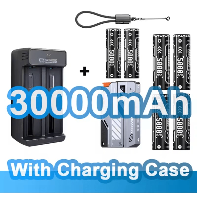 VYVYLABS 30000mAh Wireless Portable Charger 225W Fast Charging Power Bank 5