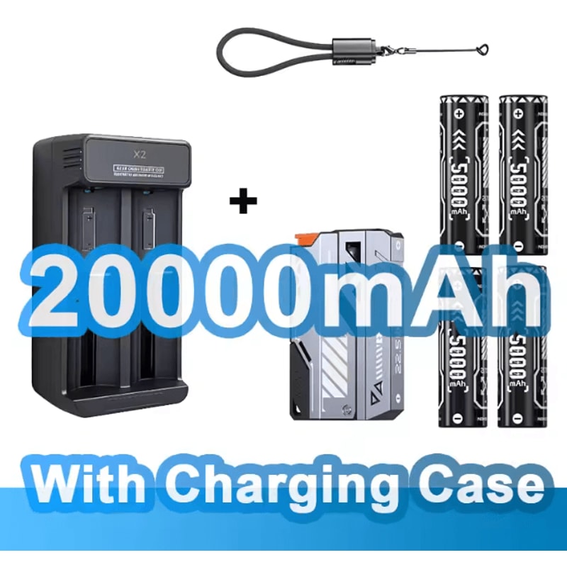 VYVYLABS 30000mAh Wireless Portable Charger 225W Fast Charging Power Bank 8