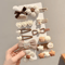 Korean Cartoon Plush Hair Clips Set For Girls Cute Winter Hair Accessories 19