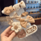 Autumn Winter Plush Cartoon Animal Hair Clip For Women Cute Bangs Side Hair Accessory 3