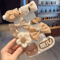 Autumn Winter Plush Cartoon Animal Hair Clip For Women Cute Bangs Side Hair Accessory 3