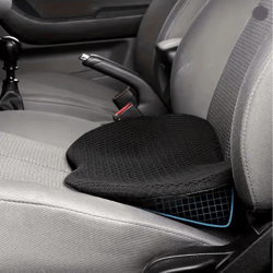 ergodrive 2 in 1 memory foam car seat cushion for sciatica and lower back support