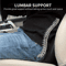 ErgoDrive 2 In 1 Memory Foam Car Seat Cushion For Sciatica And Lower Back Support 3