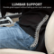 ErgoDrive 2 In 1 Memory Foam Car Seat Cushion For Sciatica And Lower Back Support 3