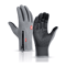 Winter Windproof Cycling Gloves Touch Screen Warm Fleece Motorcycle Gloves 4