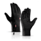 Winter Windproof Cycling Gloves Touch Screen Warm Fleece Motorcycle Gloves 6