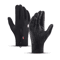 Winter Windproof Cycling Gloves Touch Screen Warm Fleece Motorcycle Gloves 7
