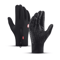 Winter Windproof Cycling Gloves Touch Screen Warm Fleece Motorcycle Gloves 7