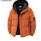 Mens Winter Hooded Parka Windproof Thick Warm Outdoor Coat 0