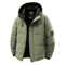 Mens Winter Hooded Parka Windproof Thick Warm Outdoor Coat 5