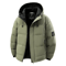 Mens Winter Hooded Parka Windproof Thick Warm Outdoor Coat 5