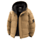 Mens Winter Hooded Parka Windproof Thick Warm Outdoor Coat 6