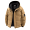 Mens Winter Hooded Parka Windproof Thick Warm Outdoor Coat 6