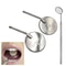 Stainless Steel Dental Mouth Mirror Set For Professional Oral Examination 6