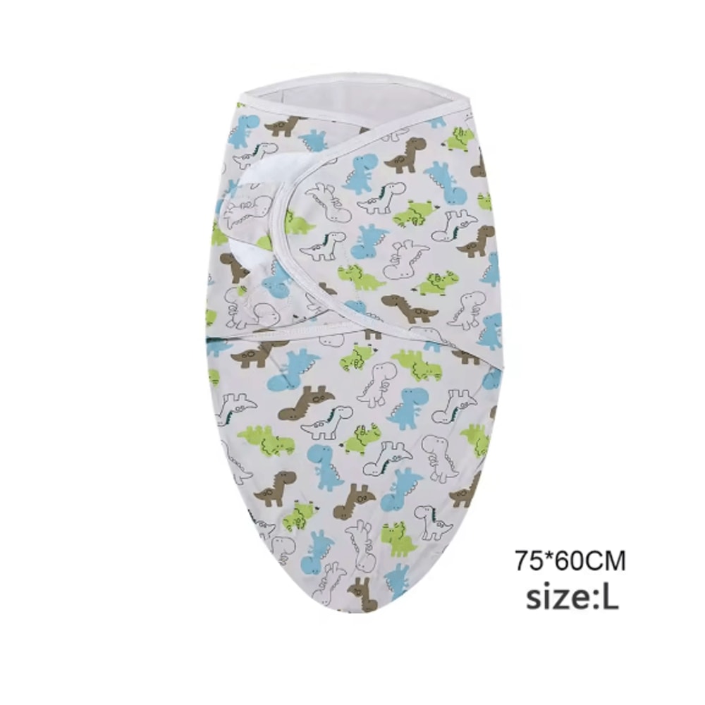 Baby Swaddle Blanket And Hat Set Soft Cotton Newborn Wrap For 0 To 6 Months 18