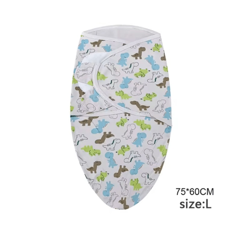 Baby Swaddle Blanket And Hat Set Soft Cotton Newborn Wrap For 0 To 6 Months 18